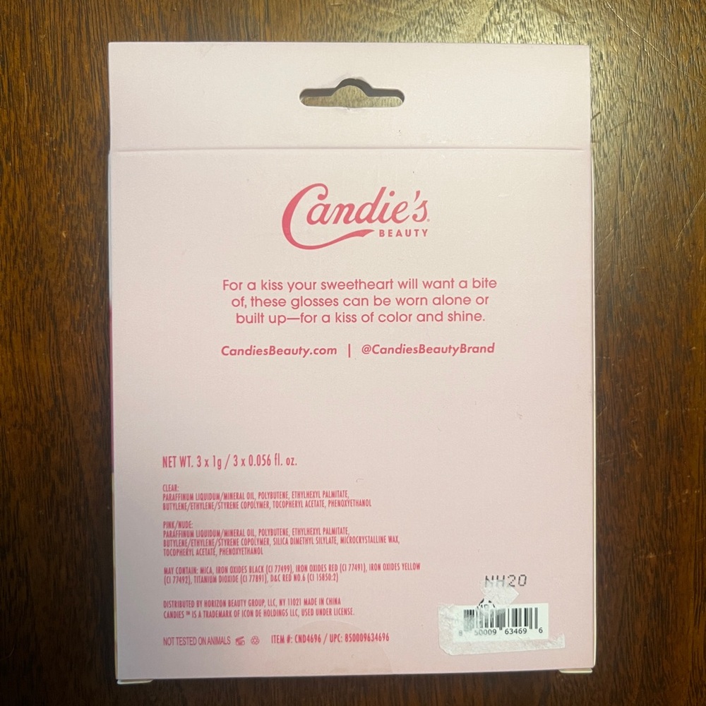 NWT Candie’s Parlor Italian Ice Lip Gloss - Picture 6 of 6